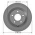 1069031GF by NEOTEK - Disc Brake Rotor - Hat Style, For Hydraulic Brakes, 11.89 in. Outside Diameter, Solid