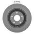 1069031GF by NEOTEK - Disc Brake Rotor - Hat Style, For Hydraulic Brakes, 11.89 in. Outside Diameter, Solid