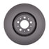 106470GF by NEOTEK - Disc Brake Rotor - Hat Style, For Hydraulic Brakes, 13.23 in. Outside Diameter, Vented
