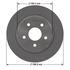 106478GF by NEOTEK - Disc Brake Rotor - Hat Style, For Hydraulic Brakes, 11.02 in. Outside Diameter, Solid