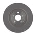 1065527GF by NEOTEK - Disc Brake Rotor - Hat Style, For Hydraulic Brakes, 13.58 in. Outside Diameter, Vented