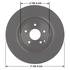 1065527GF by NEOTEK - Disc Brake Rotor - Hat Style, For Hydraulic Brakes, 13.58 in. Outside Diameter, Vented