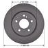 106572GF by NEOTEK - Disc Brake Rotor - Hat Style, For Hydraulic Brakes, 11.42 in. Outside Diameter, Solid