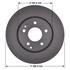 106575GF by NEOTEK - Disc Brake Rotor - Hat Style, For Hydraulic Brakes, 11.34 in. Outside Diameter, Vented