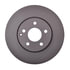 106595GF by NEOTEK - Disc Brake Rotor - Hat Style, For Hydraulic Brakes, 11.61 in. Outside Diameter, Vented