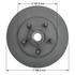 107152GF by NEOTEK - Disc Brake Rotor - Hat Style, For Hydraulic Brakes, 12.13 in. Outside Diameter