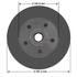 107166GF by NEOTEK - Disc Brake Rotor - Hat Style, For Hydraulic Brakes, 10.28 in. Outside Diameter