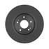 Neotek 1069059GF Disc Brake Rotor Disc Brake Rotor - Hat Style, For Hydraulic Brakes, 10.32 in. Outside Diameter, Solid