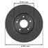 Neotek 1069059GF Disc Brake Rotor Disc Brake Rotor - Hat Style, For Hydraulic Brakes, 10.32 in. Outside Diameter, Solid