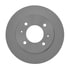 Neotek 106908GF Disc Brake Rotor Disc Brake Rotor - Hat Style, For Hydraulic Brakes, 10.16 in. Outside Diameter, Solid