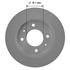 Neotek 106908GF Disc Brake Rotor Disc Brake Rotor - Hat Style, For Hydraulic Brakes, 10.16 in. Outside Diameter, Solid