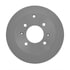 Neotek 106920GF Disc Brake Rotor Disc Brake Rotor - Hat Style, For Hydraulic Brakes, 10.31 in. Outside Diameter, Solid
