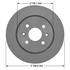 106922GF by NEOTEK - Disc Brake Rotor - Hat Style, For Hydraulic Brakes, 10.16 in. Outside Diameter, Vented