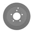 106925GF by NEOTEK - Disc Brake Rotor - Hat Style, For Hydraulic Brakes, 11.18 in. Outside Diameter, Solid