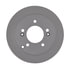Neotek 106927GF Disc Brake Rotor Disc Brake Rotor - Hat Style, For Hydraulic Brakes, 10.31 in. Outside Diameter, Solid