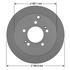 106925GF by NEOTEK - Disc Brake Rotor - Hat Style, For Hydraulic Brakes, 11.18 in. Outside Diameter, Solid