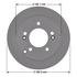 Neotek 106927GF Disc Brake Rotor Disc Brake Rotor - Hat Style, For Hydraulic Brakes, 10.31 in. Outside Diameter, Solid