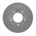106928GF by NEOTEK - Disc Brake Rotor - Hat Style, For Hydraulic Brakes, 11.81 in. Outside Diameter, Vented