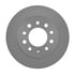 Neotek 106932GF Disc Brake Rotor Disc Brake Rotor - Hat Style, For Hydraulic Brakes, 10.16 in. Outside Diameter, Solid