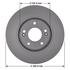 Neotek 106945GF Disc Brake Rotor Disc Brake Rotor - Hat Style, For Hydraulic Brakes, 11.93 in. Outside Diameter, Vented