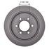 1071021GF by NEOTEK - Disc Brake Rotor - Hat Style, For Hydraulic Brakes, 13.46 in. Outside Diameter, Vented