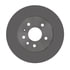 107261GF by NEOTEK - Disc Brake Rotor - Hat Style, For Hydraulic Brakes, 11.26 in. Outside Diameter, Solid