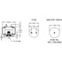 Firestone W013588997 Suspension Air Spring Kit Airide Air Spring Reversible Sleeve 1T14CB-1
