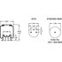 Firestone W013585405 Suspension Air Spring Kit Airide Air Spring Reversible Sleeve 1T14C-3