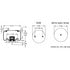 W013588197 by FIRESTONE - Airide Air Spring Reversible Sleeve 1T15M-2