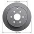 1072049GF by NEOTEK - Disc Brake Rotor - Hat Style, For Hydraulic Brakes, 13.03 in. Outside Diameter, Vented