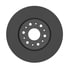1072135GF by NEOTEK - Disc Brake Rotor - Hat Style, For Hydraulic Brakes, 12.64 in. Outside Diameter, Vented