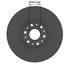 1072135GF by NEOTEK - Disc Brake Rotor - Hat Style, For Hydraulic Brakes, 12.64 in. Outside Diameter, Vented