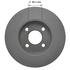 107289GF by NEOTEK - Disc Brake Rotor - Hat Style, For Hydraulic Brakes, 10.08 in. Outside Diameter, Vented