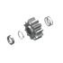 10526458 by DELCO REMY - Starter Motor Pinion Gear - 11Tooth, 6/8 Pinion Pitch, Gen III/IV Model, For 39MT Model