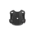 H124 by TRIANGLE SUSPENSION - Hutchens Trunnion Hub - Upper Half; Use with H125 or H136 Trunnion Hub, and H126 or H127 Trunnion Bushing; For H900 Single Point Suspensions