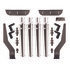 B4578BTPAPL by MINIMIZER - Plastic bolt on brackets Liquid Platium