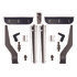 B4850BTPAPL by MINIMIZER - Plastic bolt on brackets Liquid Platium