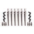Minimizer B9900BTPAPL Fender Bracket Plastic bolt on brackets Liquid Platium