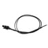 R955109871N by MERITOR - Air Brake Drier Wiring Harness - Power Cable, for AD9 Model