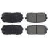 Centric 301.12960 Disc Brake Pad Set Centric Premium Ceramic Brake Pads with Shims and Hardware