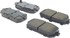 Centric 301.12960 Disc Brake Pad Set Centric Premium Ceramic Brake Pads with Shims and Hardware