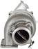 D1001 by OE TURBO POWER - Turbocharger - Oil Cooled, Remanufactured