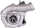 D1002 by OE TURBO POWER - Turbocharger - Oil Cooled, Remanufactured