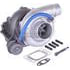 D1010 by OE TURBO POWER - Turbocharger - Oil Cooled, Remanufactured