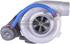 D1010 by OE TURBO POWER - Turbocharger - Oil Cooled, Remanufactured