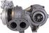 D1022 by OE TURBO POWER - Turbocharger - Oil Cooled, Remanufactured
