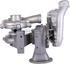 D1022 by OE TURBO POWER - Turbocharger - Oil Cooled, Remanufactured