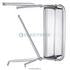 FLTMIR4073 by FLEETRITE - Door Mirror - S-Series, Rectangular, Aluminum Housing and Bracket