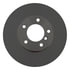 106035GF by NEOTEK - Disc Brake Rotor - Hat Style, For Hydraulic Brakes, 13.78 in. Outside Diameter, Vented