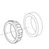 Fuller K4162 Multi-Purpose Bearing and Seal Kit Bearing Kit Output Shaft